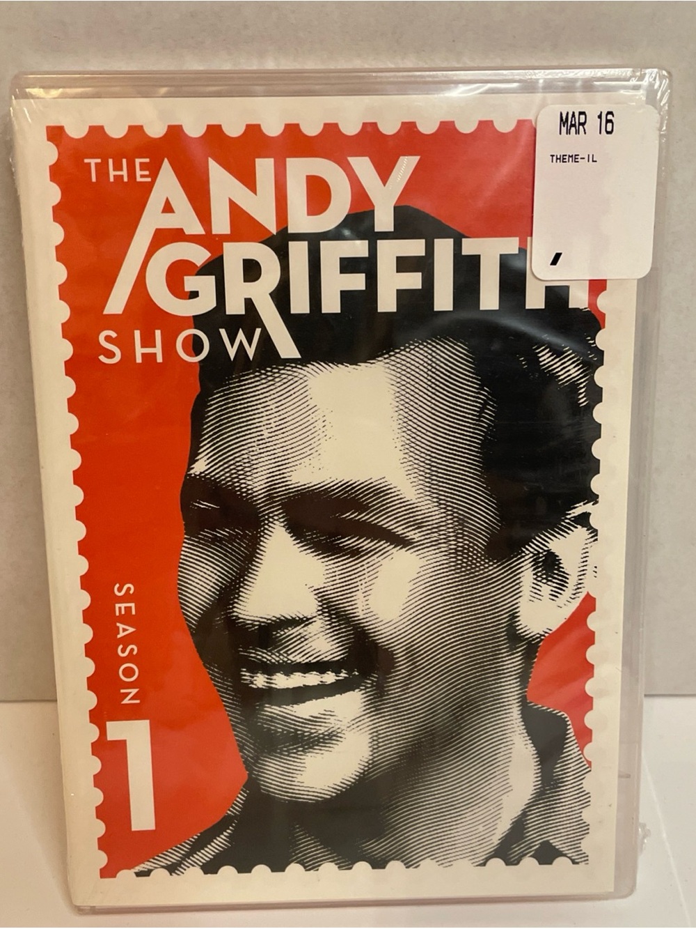 New, Sealed The ANDY GRIFFITH SHOW, Season 1 (UPC 032429205957)